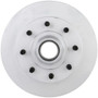 Bosch QuietCast Disc Brake Rotor fits 1994-1999 Dodge Ram 2500 Ram 3500  BOSCH B