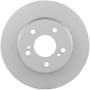 Disc Brake Rotor fits 1990-2011 Mercedes-Benz SLK230 C240 SLK320  BOSCH BRAKE