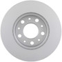 Disc Brake Rotor fits 2014-2017 Ram ProMaster 1500,ProMaster 2500,ProMaster 3500