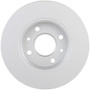 Disc Brake Rotor-QuietCast Bosch 19010307 fits 2012 Fiat 500