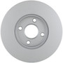 Disc Brake Rotor fits 2004-2007 Ford Focus  BOSCH BRAKE