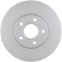 Disc Brake Rotor-QuietCast Bosch 20011521 fits 2010 Ford Transit Connect