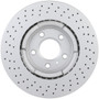 Disc Brake Rotor-QuietCast Bosch 25011476 fits 2005 Pontiac Grand Prix