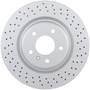 Disc Brake Rotor-QuietCast Bosch 25011476 fits 2005 Pontiac Grand Prix