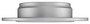 Disc Brake Rotor-QuietCast Bosch 26010742 fits 2002 Honda CR-V