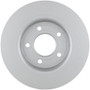 Disc Brake Rotor fits 2004-2013 Mazda 3  BOSCH BRAKE