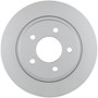 Disc Brake Rotor fits 2004-2013 Mazda 3  BOSCH BRAKE