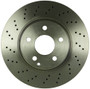 Disc Brake Rotor fits 2003-2006 Mercedes-Benz CL500,S500 S430 S350  BOSCH BRAKE