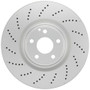 Disc Brake Rotor-QuietCast Bosch 36011597 fits 2012 Mercedes CLS550