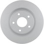 Disc Brake Rotor fits 2011-2019 Nissan Juke Sentra  BOSCH BRAKE
