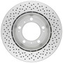 Disc Brake Rotor fits 1998-2009 Porsche 911  BOSCH BRAKE