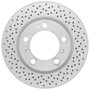 Disc Brake Rotor-QuietCast Bosch 42011650