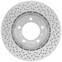 Disc Brake Rotor fits 2005-2018 Porsche Boxster Boxster,Cayman 718 Cayman  BOSCH