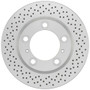 Disc Brake Rotor fits 2005-2018 Porsche Boxster Boxster,Cayman 718 Cayman  BOSCH