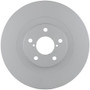 Disc Brake Rotor-Natural Bosch 48011210