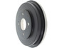 Centric Parts Brake Drum P/N:122.40014