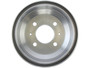 Centric Parts Brake Drum P/N:122.51009