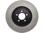 Centric Parts Disc Brake Rotor P/N:125.20024