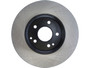 Centric Parts Disc Brake Rotor P/N:125.35057