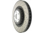 Centric Parts Disc Brake Rotor P/N:125.35101
