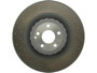 Centric Parts Disc Brake Rotor P/N:125.35101