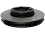 Centric Parts Disc Brake Rotor P/N:125.65166