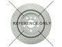 Centric Parts Disc Brake Rotor P/N:126.34179
