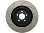 Centric Parts Disc Brake Rotor P/N:126.63063