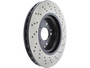 Disc Brake Rotor fits 2003-2011 Mercedes-Benz SLK350 SLK280 SLK300  CENTRIC PART
