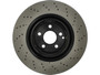 Centric Parts Disc Brake Rotor P/N:128.35095