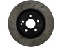 Centric Parts Disc Brake Rotor P/N:128.35095