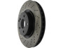 Disc Brake Rotor fits 2007-2013 Mercedes-Benz S550 S400 CL550  CENTRIC PARTS