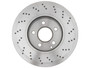 Disc Brake Rotor fits 2008-2015 Mercedes-Benz C300 C250,SLK250  CENTRIC PARTS