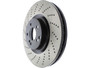 Centric Parts Disc Brake Rotor P/N:128.35118