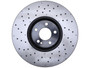 Centric Parts Disc Brake Rotor P/N:128.35164