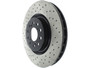 Centric Parts Disc Brake Rotor P/N:128.40098