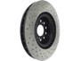 Centric Parts Disc Brake Rotor P/N:128.40098