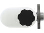 Centric Parts Brake Master Cylinder P/N:130.66037