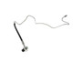 Brake Hydraulic Hose fits 1998-2015 Volkswagen Jetta Beetle Golf  CENTRIC PARTS