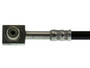 Brake Hydraulic Hose fits 1998-2015 Volkswagen Jetta Beetle Golf  CENTRIC PARTS