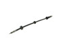 Centric Parts Brake Hydraulic Hose P/N:150.38006