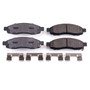 PowerStop Disc Brake Pad Set P/N:17-1015