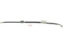 Centric Parts Brake Hydraulic Hose P/N:150.66113