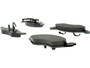 Centric Parts Disc Brake Pad Set 300.0257