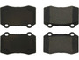 Disc Brake Pad Set fits 2004-2007 Volvo S60,V70  CENTRIC PARTS