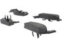 Centric Parts Disc Brake Pad Set P/N:300.09630