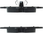 Centric Parts Disc Brake Pad Set P/N:300.09721