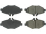 Centric Parts Disc Brake Pad Set P/N:300.09870