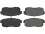 Centric Parts Disc Brake Pad Set P/N:300.10080