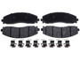 Centric Parts Disc Brake Pad Set P/N:300.24910